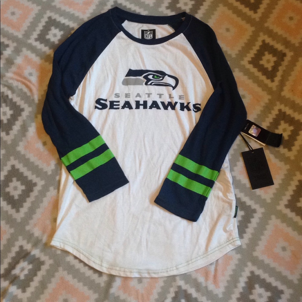 Seattle Seahawks long sleeve tee! NWT!